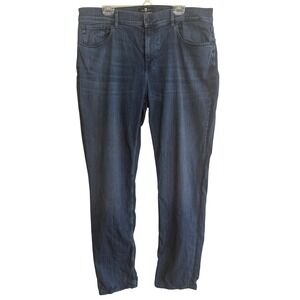 7 For All Mankind Slimmy Jeans Mens 38 x‎ 32 Luxe Performance Plus Slim Straight